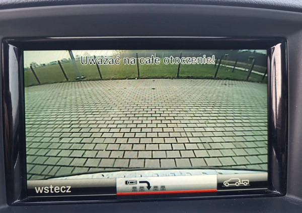 Mercedes-Benz ML cena 93500 przebieg: 53800, rok produkcji 2012 z Blachownia małe 407